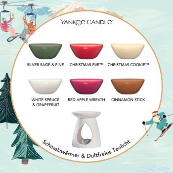 Preview: Yankee Candle Geschenkset Après Ski Wax Melt Discovery Set – 12 Wachsmelts